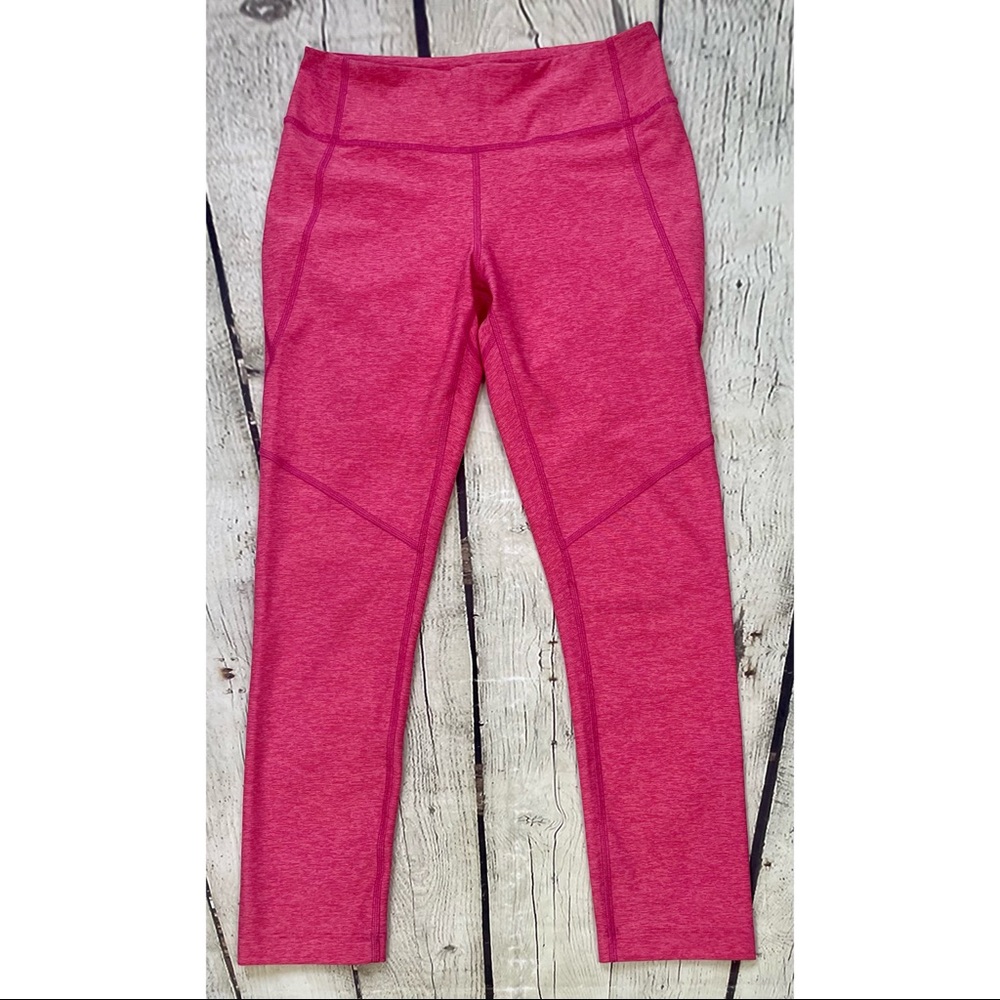 Outdoor Voices Pink 7/8 Warm Up Leggings - Picture 6 of 16